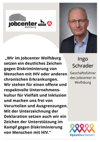 Jobcenter WOB Ingo Schrader