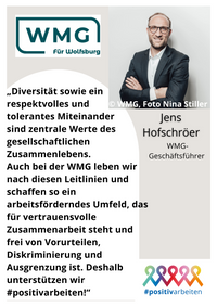 WMG Wolfsburg Wirtschaft und Marketing GmbH Jens Hofschr&ouml;er